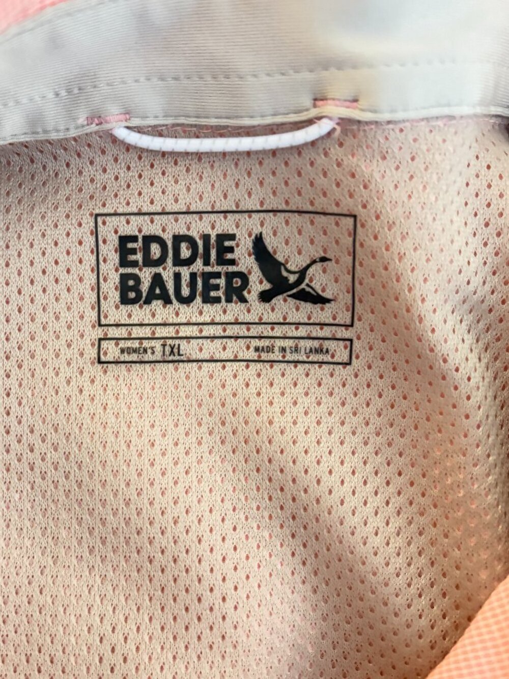 Eddie Bauer women's short-sleeve button-down utility shirt Size TXL - Picture 4 of 8